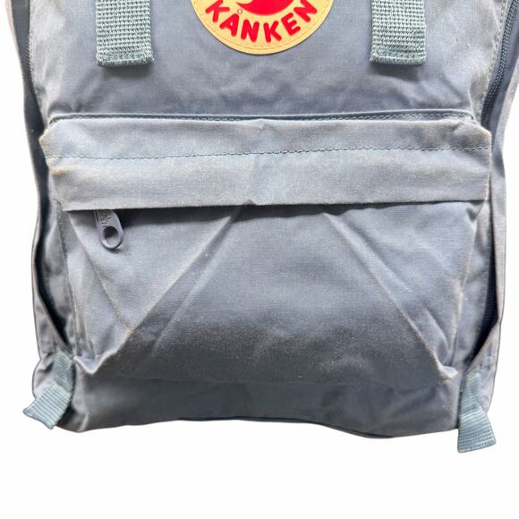 Fjällräven Kånken Classic Backpack Blue Nordic Style Outdoor School Bag main image 10